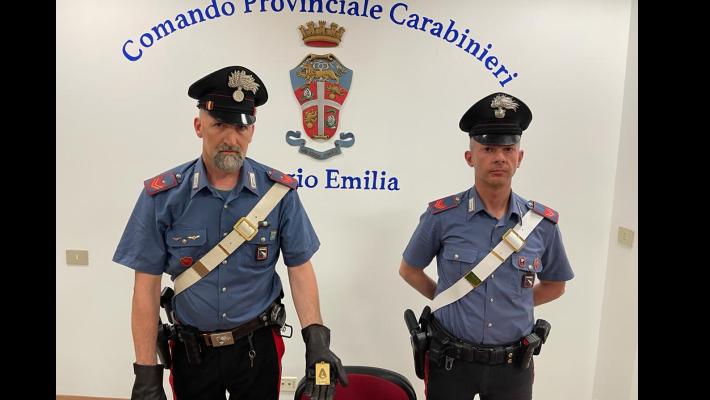 "Era sul prato": restituita ai carabinieri di Reggio la medaglia dello scudetto di Pioli
