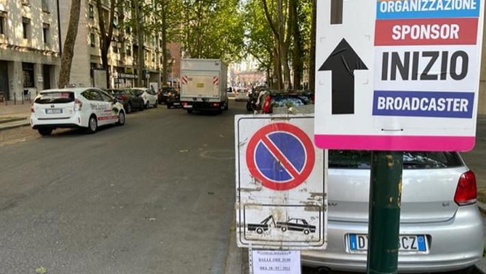 Divieto di sosta in via Verdi