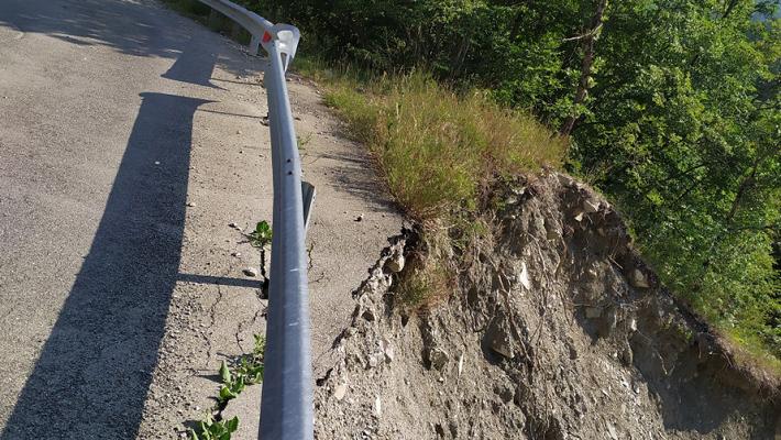 Situazione strada Braia di Corniglio