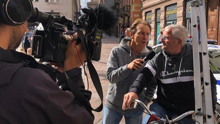 Militello di "Striscia la notizia"