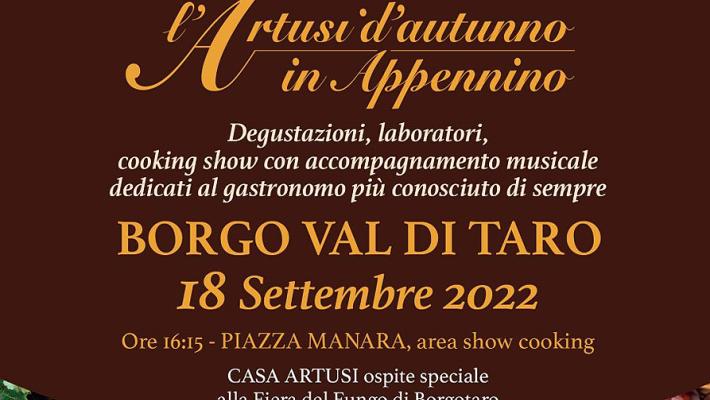 "L’Artusi d’autunno in Appennino", la manifestazione per gourmand nella patria del fungo porcino