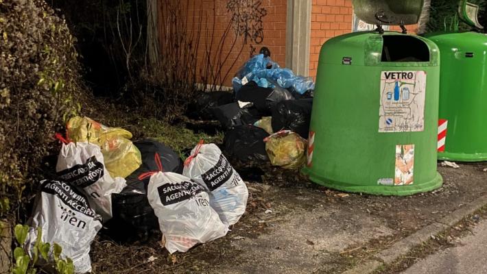 Discarica a cielo aperto