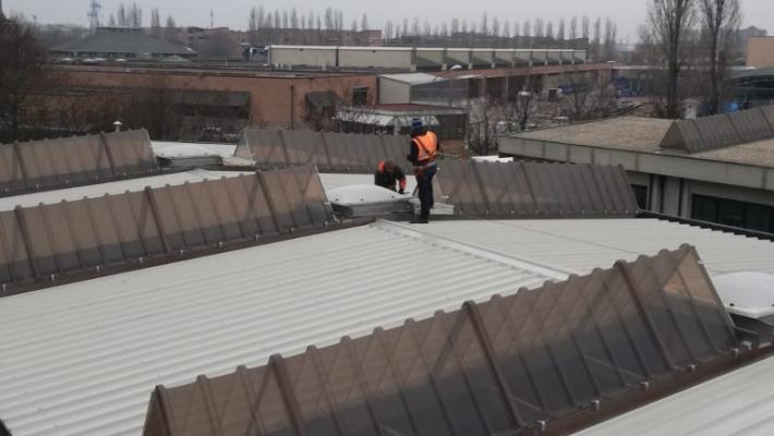 Rimossi mille e cento metri quadrati di amianto da tetti di immobili comunali