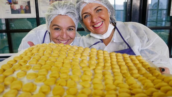 Al via gli anolini solidali anche Parma
