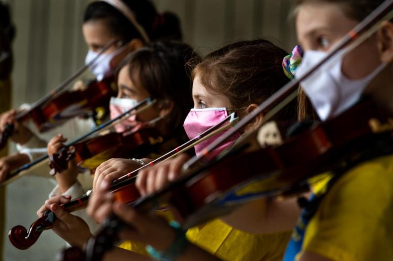 Metodo Suzuki e neuroni specchio - Concerto e tavola rotonda