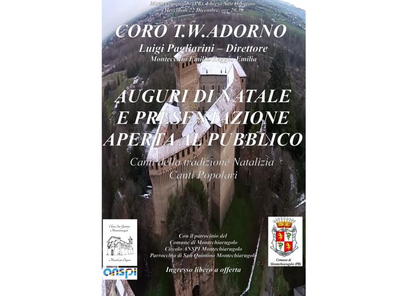 Auguri di natale montechiarugolo