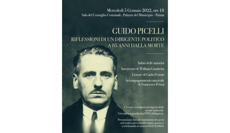 Guido Picelli -  Riflessioni di un dirigente politico 