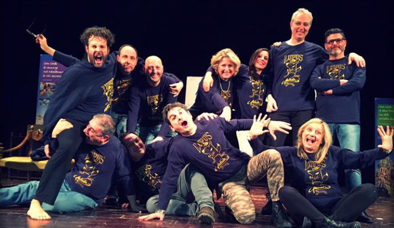 L'Artemisia Teater  e i Lupus in fabula