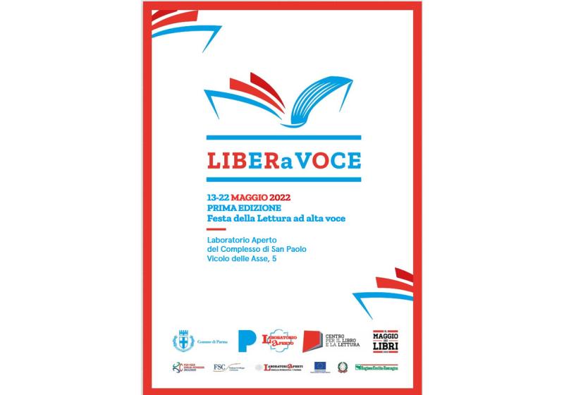 Al via LIBERaVOCE, la prima edizione della Festa della Lettura ad alta voce Gli appuntamenti di venerd&igrave; 13 maggio