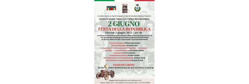 Casa Cervi celebra la Festa della Repubblica