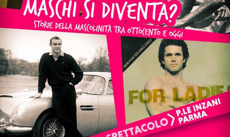  Maschi si diventa? Due conferenze spettacolo