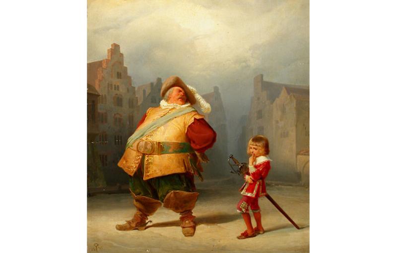 Estratti da Falstaff in Conservatorio