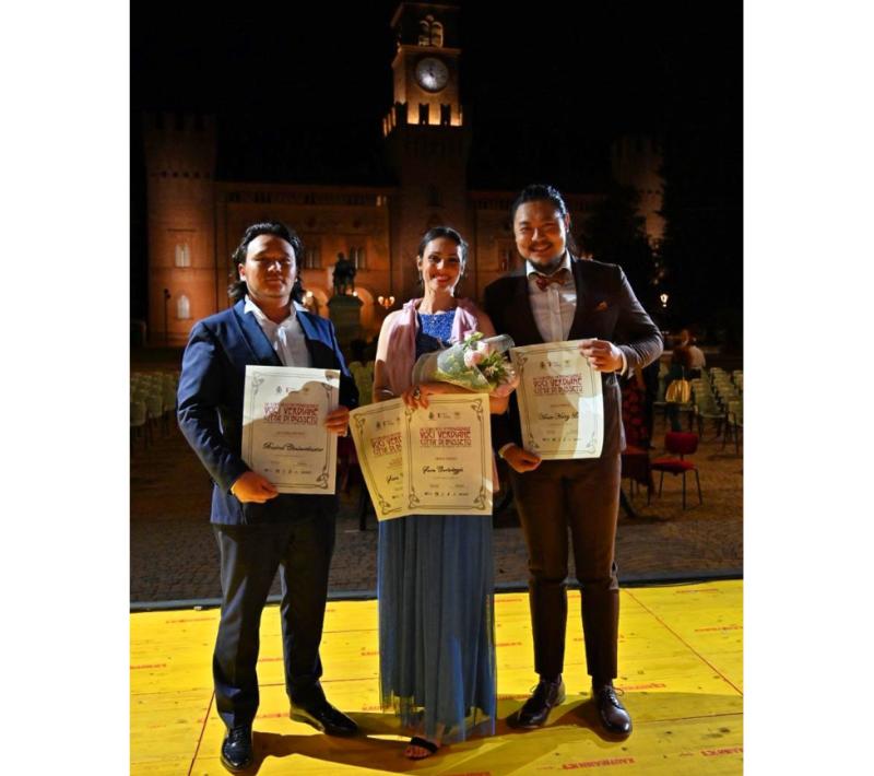 Proclamati i vincitori del 58&deg; concorso internazionale voci verdiane citt&agrave; di Busseto