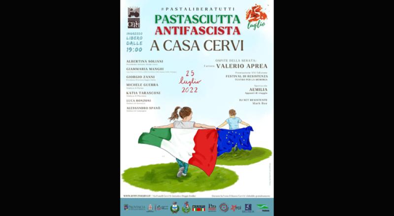 Pastasciutta antifascista col sindaco di Parma