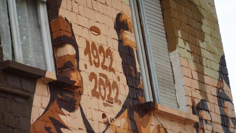 100 ANNI DI BARRICATE - Inaugurazione murales "Cartoline da un passato presente" 