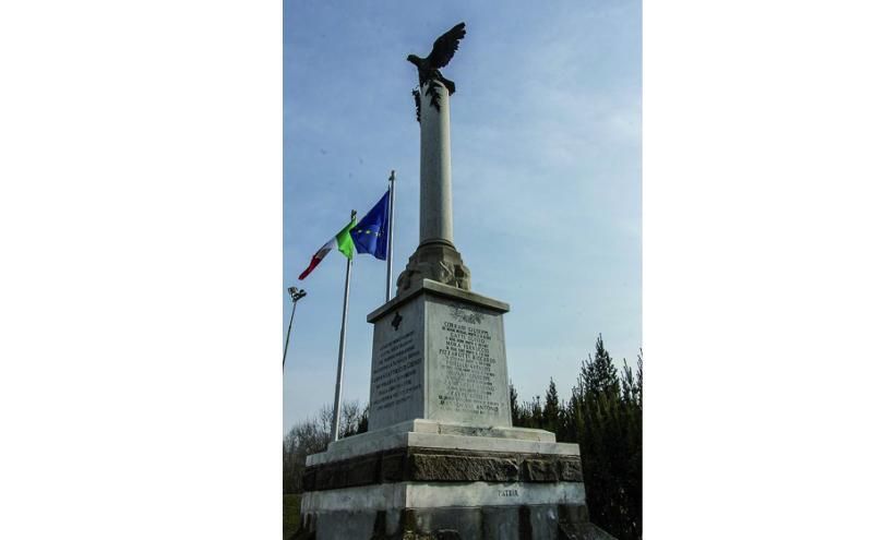 Il centenario del Monumento ai Caduti