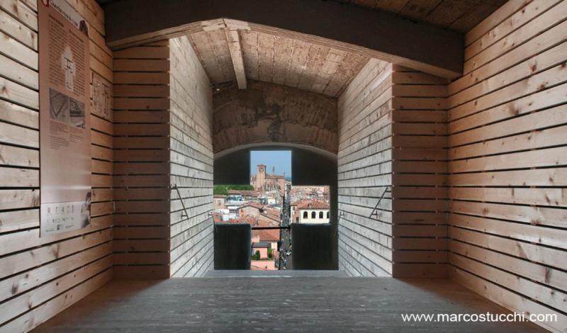 Salita all&rsquo;affaccio a croce