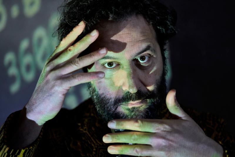 Fabrizio Tavernelli al Borgo Santa Brigida - 17 dicembre