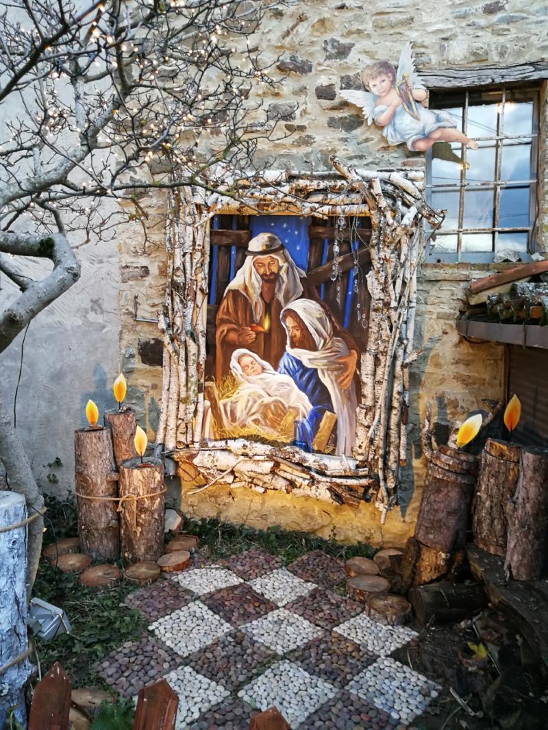 Bazzano torna a essere il &laquo;paese dei presepi&raquo;