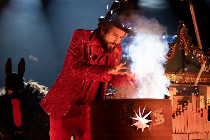 Vinicio Capossela: concerto da tutto esaurito al Fuori Orario
