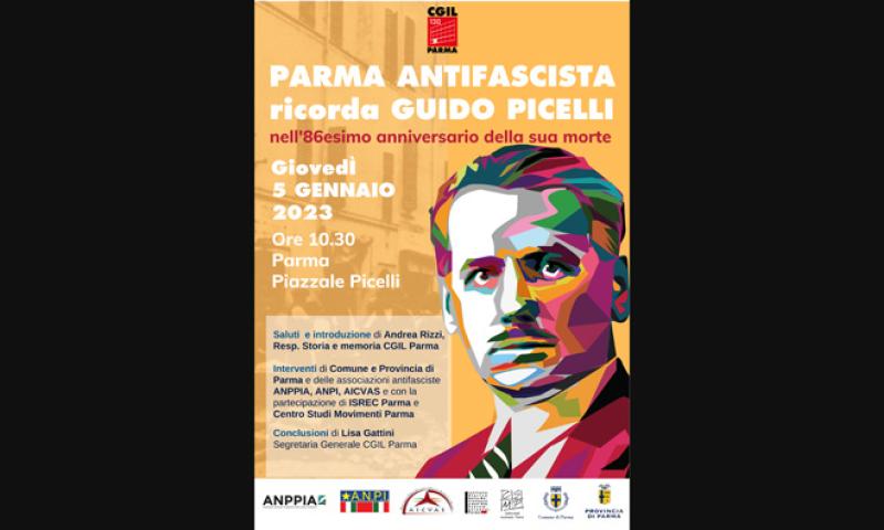 5 gennaio, un nuovo inizio anno antifascista nel nome di Guido Picelli