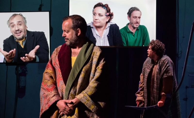 14 e 15 gennaio "Dei figli" e "DoppioZero" Teatro Arena del Sole Roccabianca