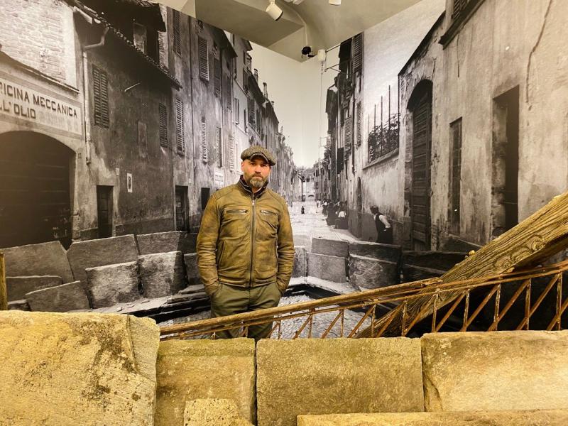 Lettura scenica di Savino Paparella tratta da Al Forest&eacute;r 