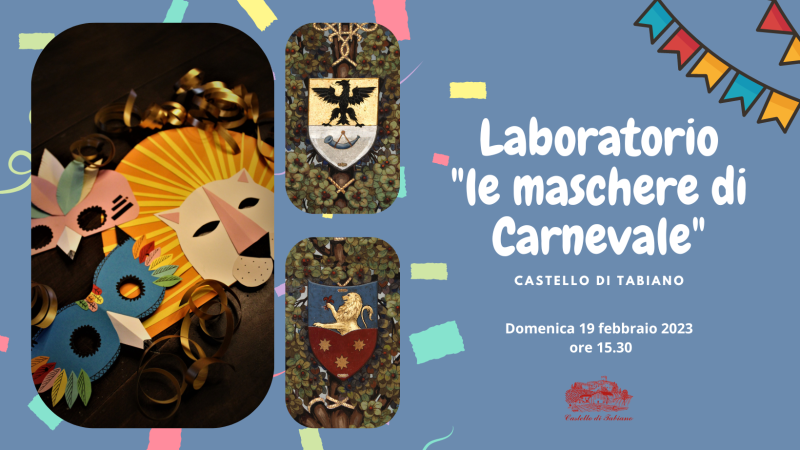 Laboratorio "Le maschere di carnevale"