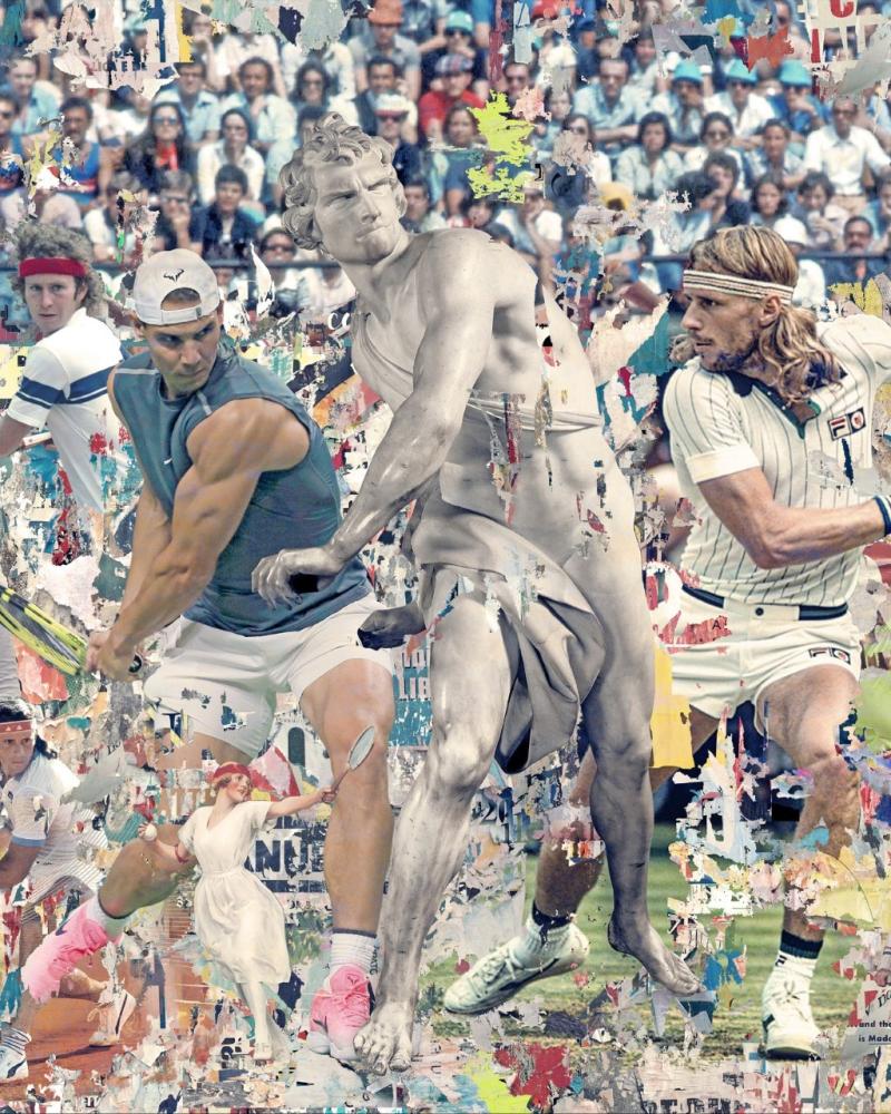 "STORYTENNIS", SABATO 28 GENNAIO, AL CIRCOLO DEL CASTELLAZZO, SERATA ESCLUSIVA TRA TENNIS E ARTE