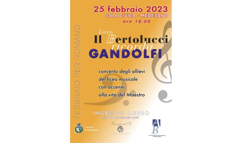 Febbraio per Romano sabato 24 febbraio 