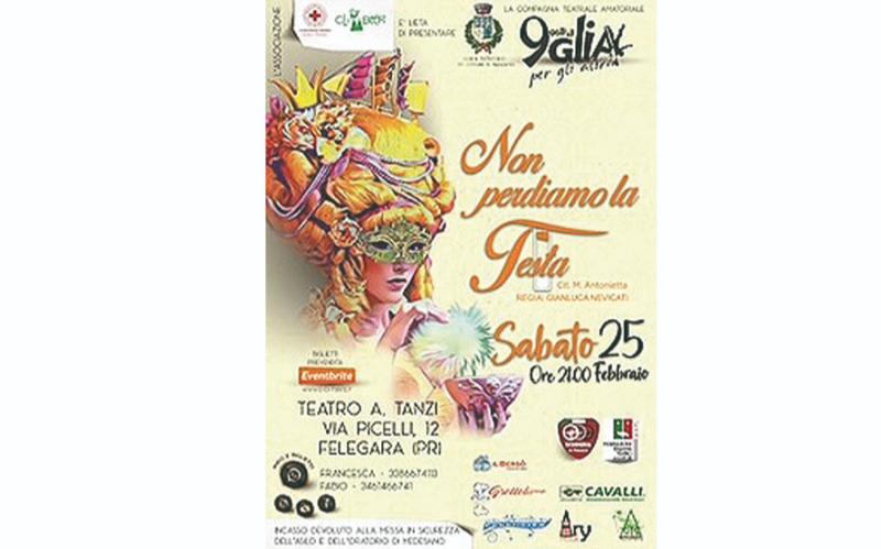 "Non perdiamo la testa. Cit. Maria Antonietta"