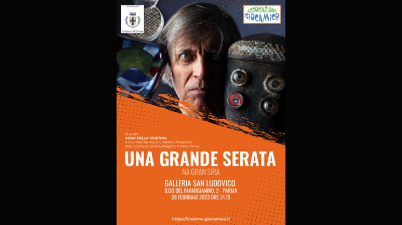 &ldquo;Una grande serata (ns gran sira)&rdquo;