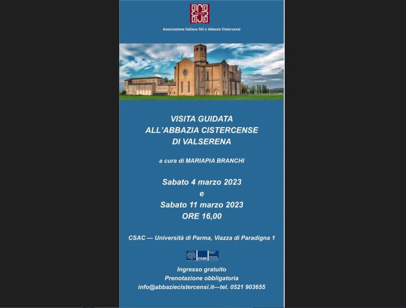 Apertura speciale Abbazia di Valser