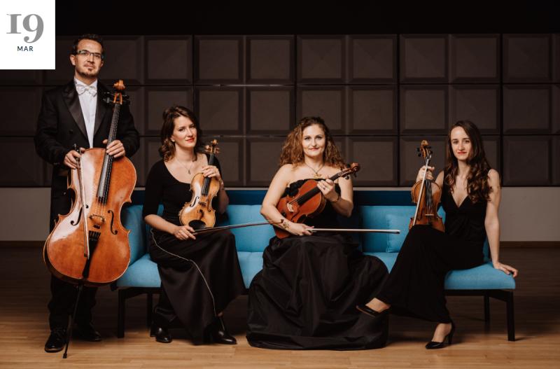 I Concerti con la Gazzetta, eseguiti dal Quartetto d&rsquo;archi La Toscanini