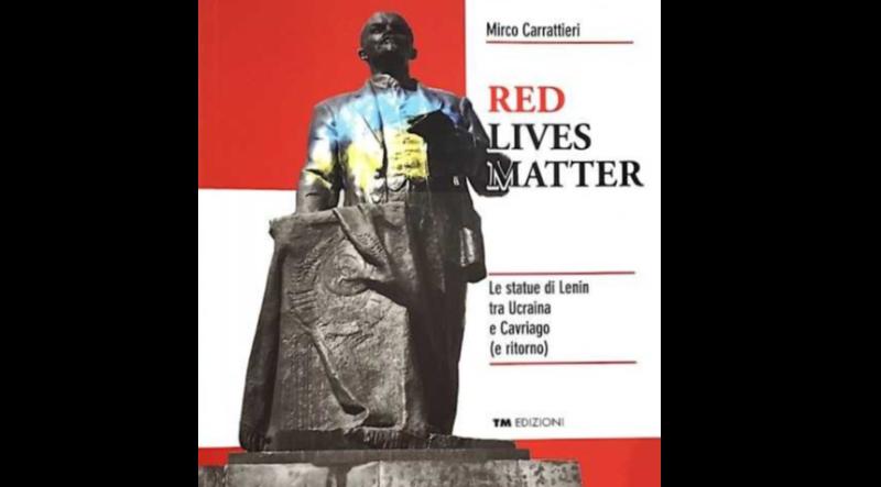 Incontro con Mirco CarrattieriMonumenti comunisti Che ci fa Lenin a Cavriago?