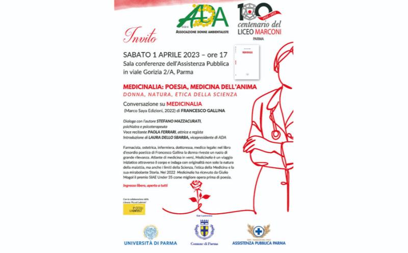 &ldquo;Medicinalia: poesia, medicina dell&rsquo;anima&rdquo;