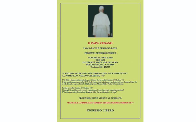 "Il Papa vegano"