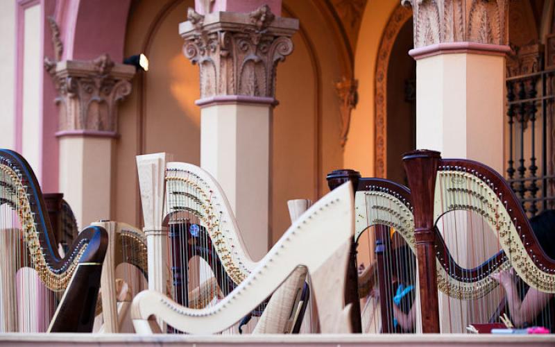 Le arpe del Boito