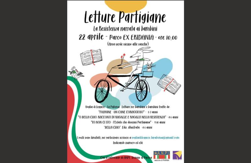 "Letture partigiane" per bambini de "Voglia di leggere - La Paloma"