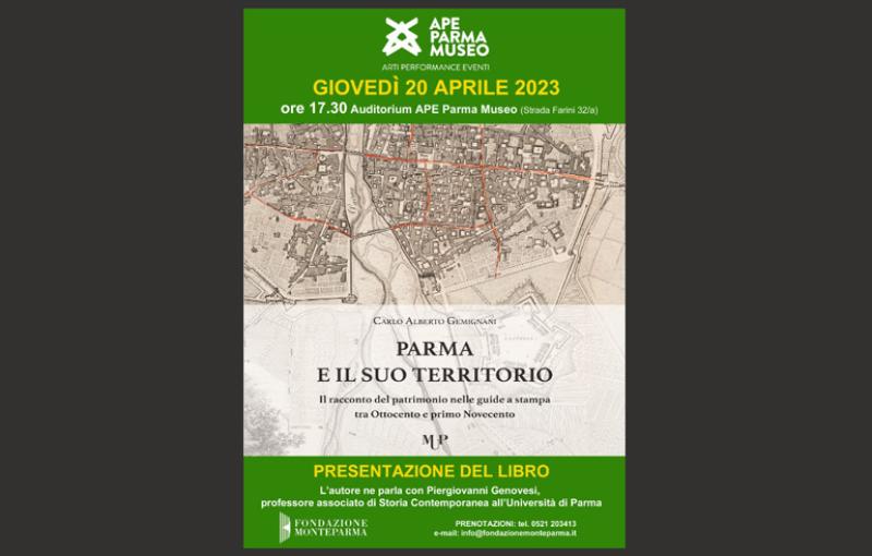"Parma e il suo territorio": presentazione con l'autore Carlo Alberto Gemignani