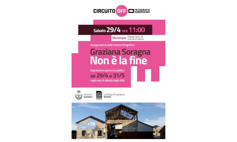 Due eventi per Fotografia Europea/Circuito Off a Praticello di Gattatico