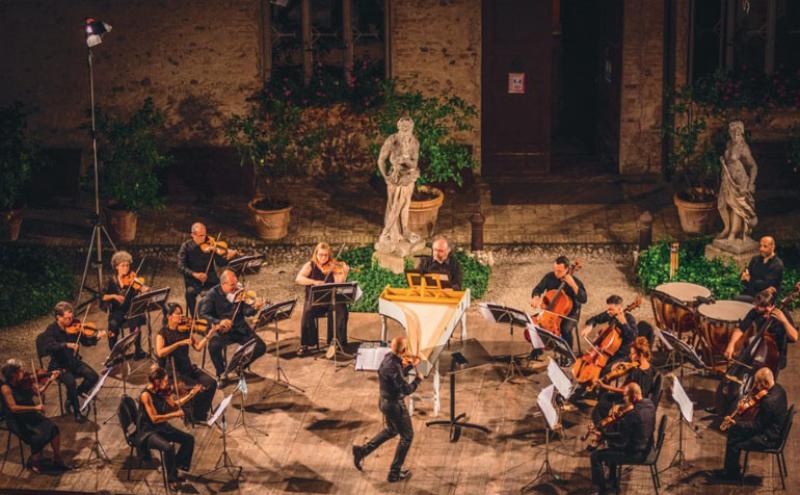 La Filarmonica Toscanini al castello di Montechiarugolo