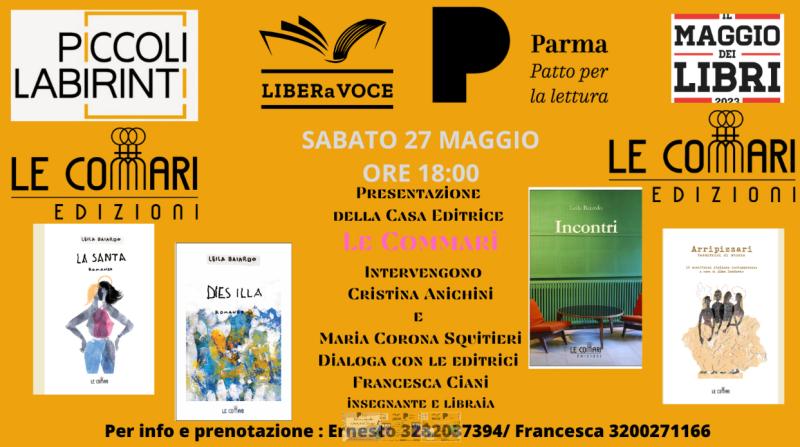 Presentazione della  Casa editrice "Le commari"