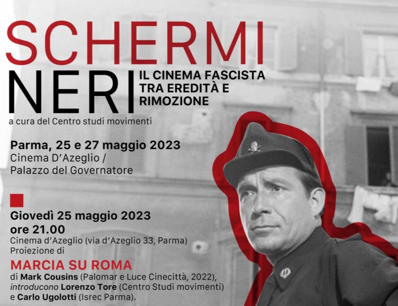 Il cinema fascista tra eredit&agrave; e rimozione. Due incontri Cinema D&rsquo;Azeglio e Palazzo del Governatore