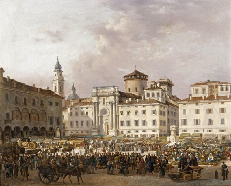 La citt&agrave;: vedute e suggestioni