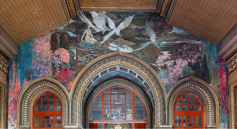 A Salsomaggiore apre la mostra&nbsp; &ldquo;Oro e Oriente&rdquo; dedicata a Galileo Chini