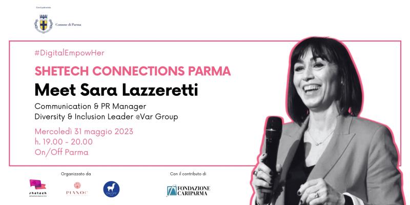 Gender gap nelle aziende tecnologiche: a Parma un incontro con Sara Lazzeretti di Var Group 