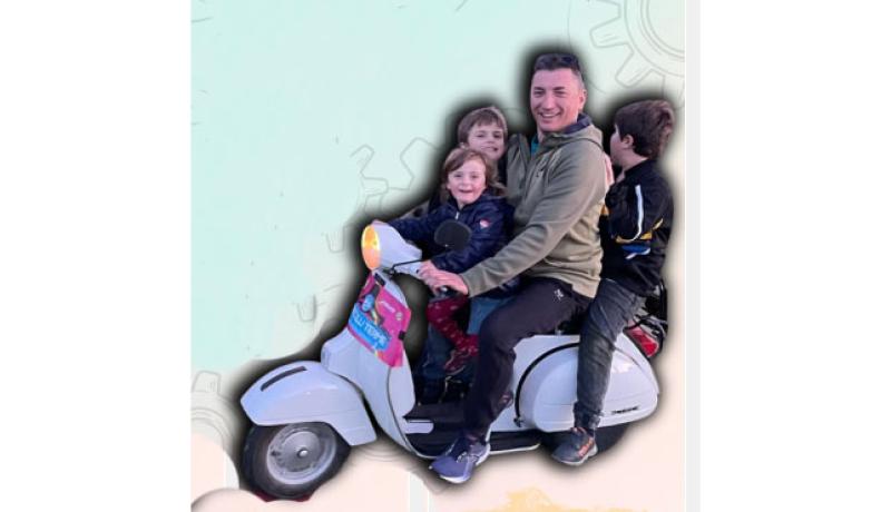 Tre giorni in Vespa per ricordare Silvia