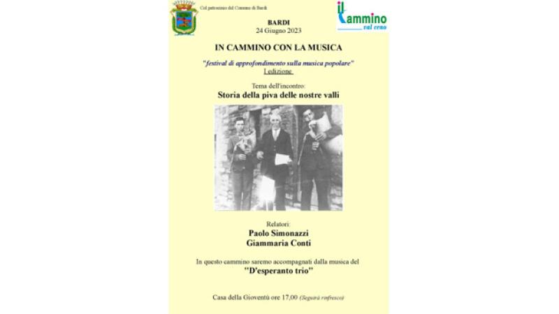 Festival &ldquo;In cammino con la musica&rdquo; 