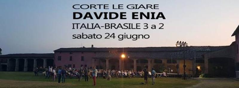 Davide Enia - Corte Le Giare 24 giugno